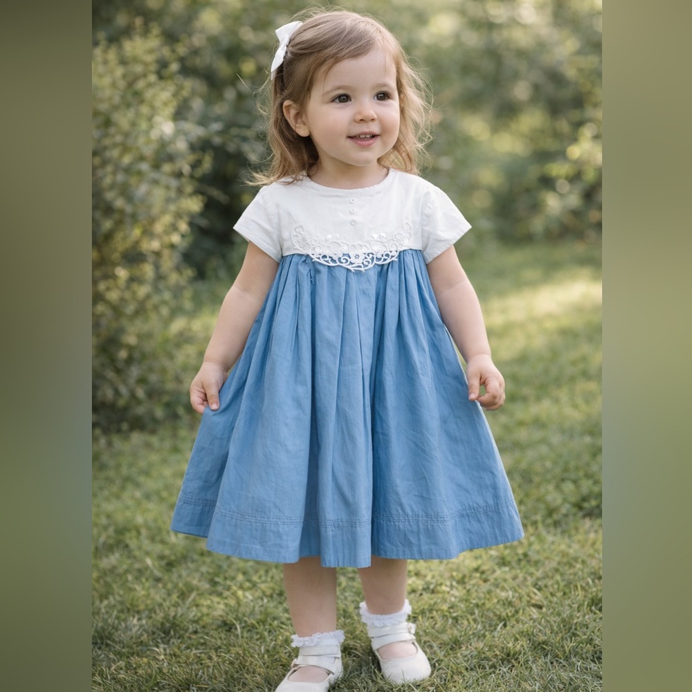 Vintage Cinderella Girl Dress